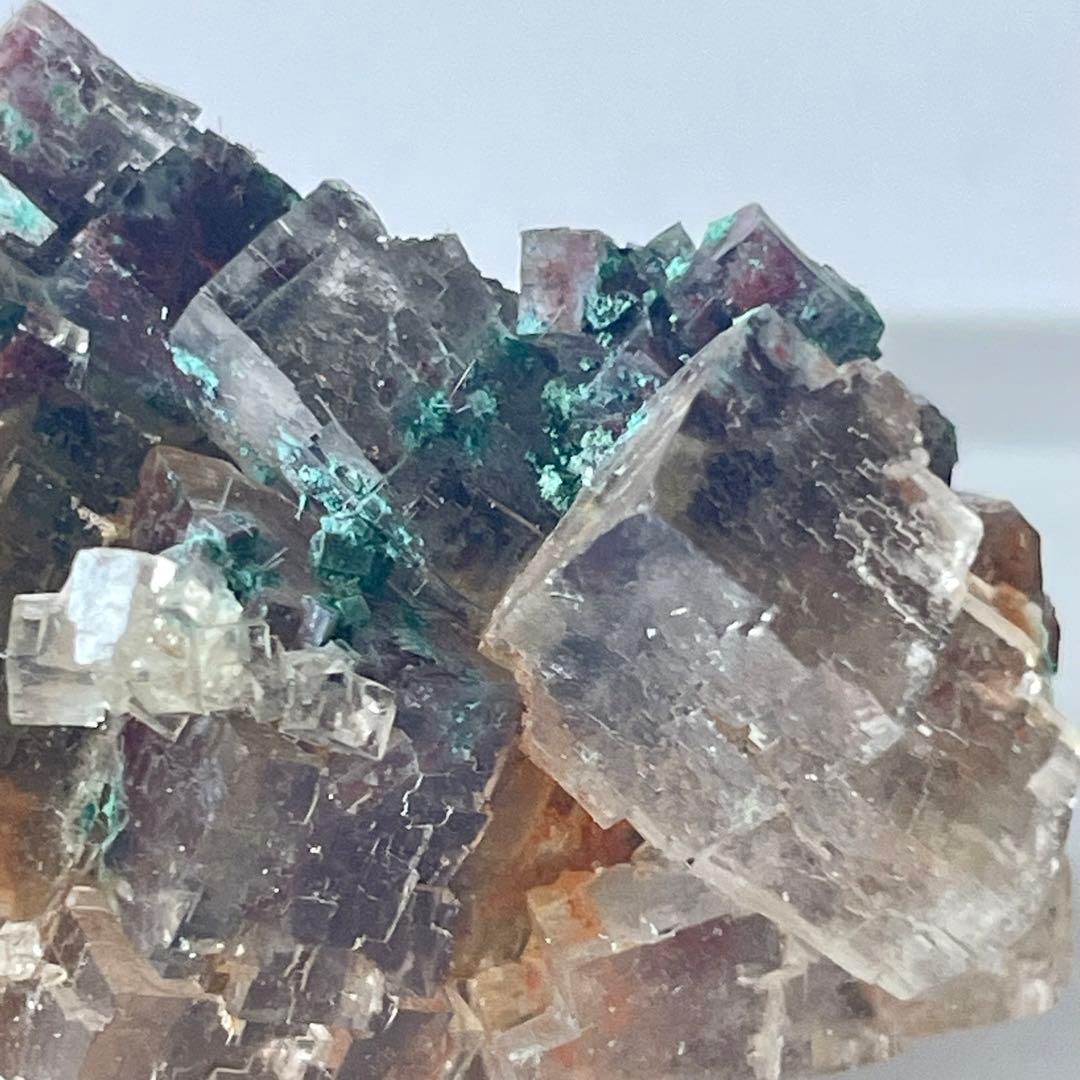 ポーランド産 センテニアル石 Centennialite 鉱物標本 原石