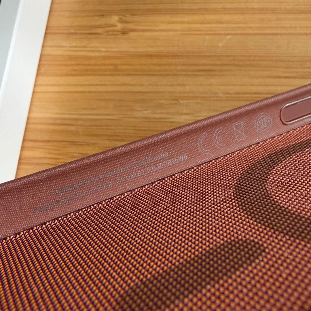 Apple純正 iPhone 17 Pro テックウーブンケース シエナ