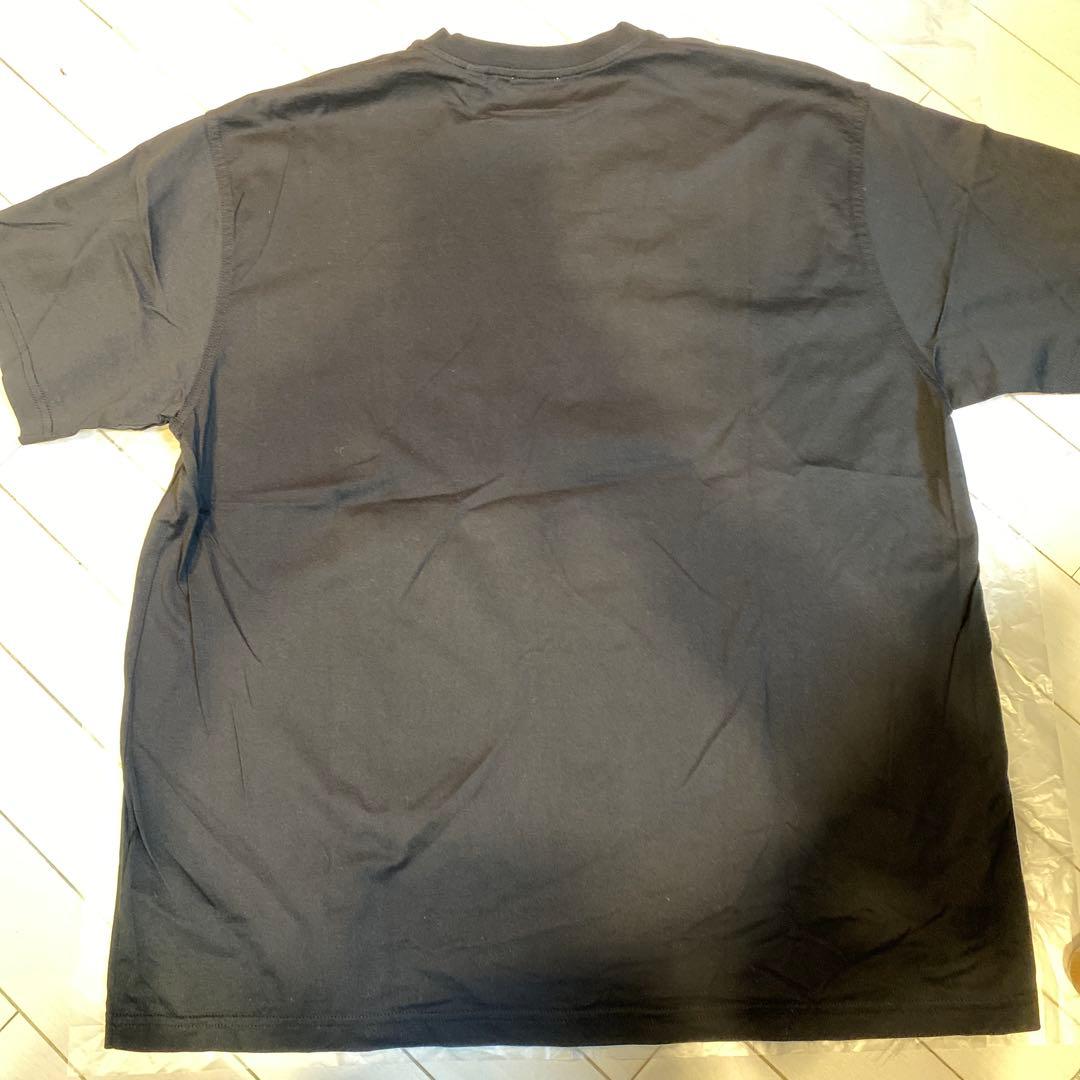 Burberry バーバリー　TBロゴ　ワンポイントロゴ　Tシャツ　ブラック　M