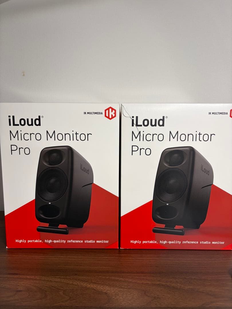 配信機器・PA機器・レコーディング機器 iLoud Micro Monitor Pro Black- Pair