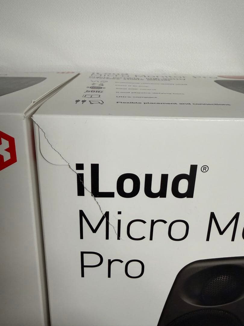 配信機器・PA機器・レコーディング機器 iLoud Micro Monitor Pro Black- Pair