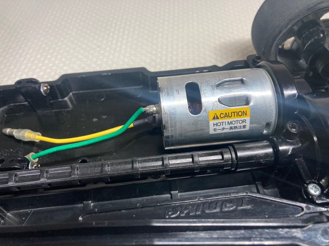 タミヤ　TT-02シャーシ　NISSAN GT-Rボディ付き