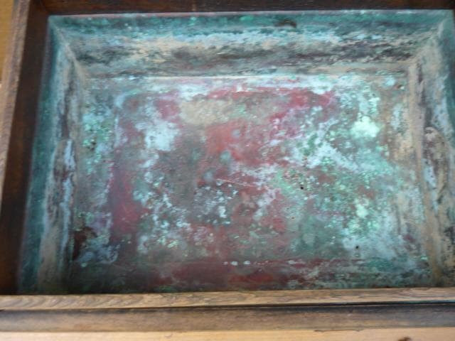 長火鉢（関東火鉢）　ケヤキ材　火箸・灰ならし・猫板付き