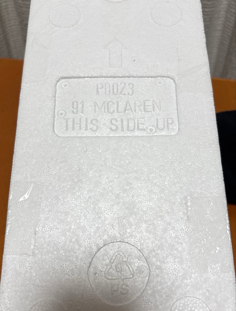 【トシ様お取り置き中】ミニチャンプス 1/18マクラーレンMP4/6