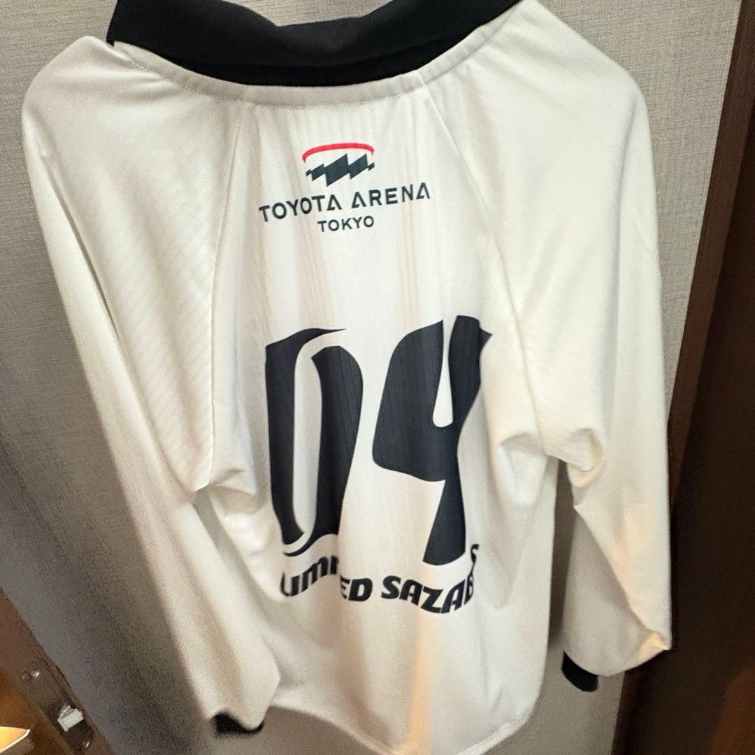 YON EXPO 2025 レーシングシャツ　白　M