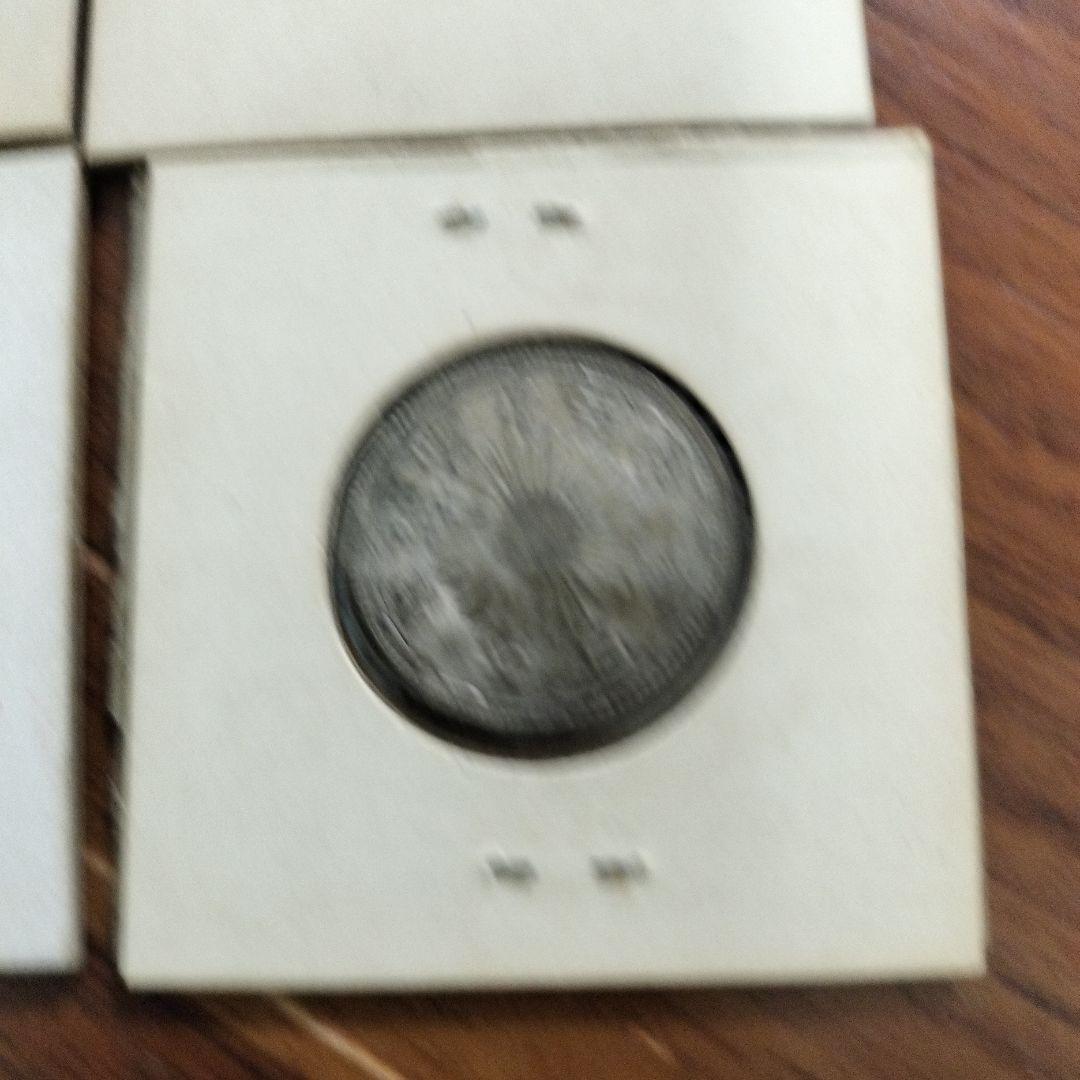 小型50銭銀貨 鳳凰 　美品