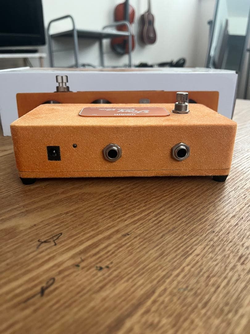 Foxy Tone Box ギターエフェクター Fuzz