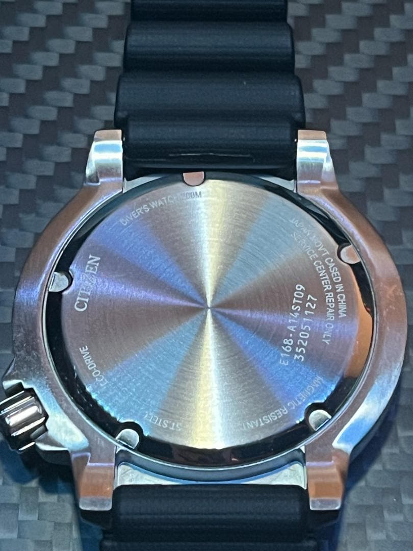 Citizen Eco-Drive プロマスター　ラバーベルト 限定モデル