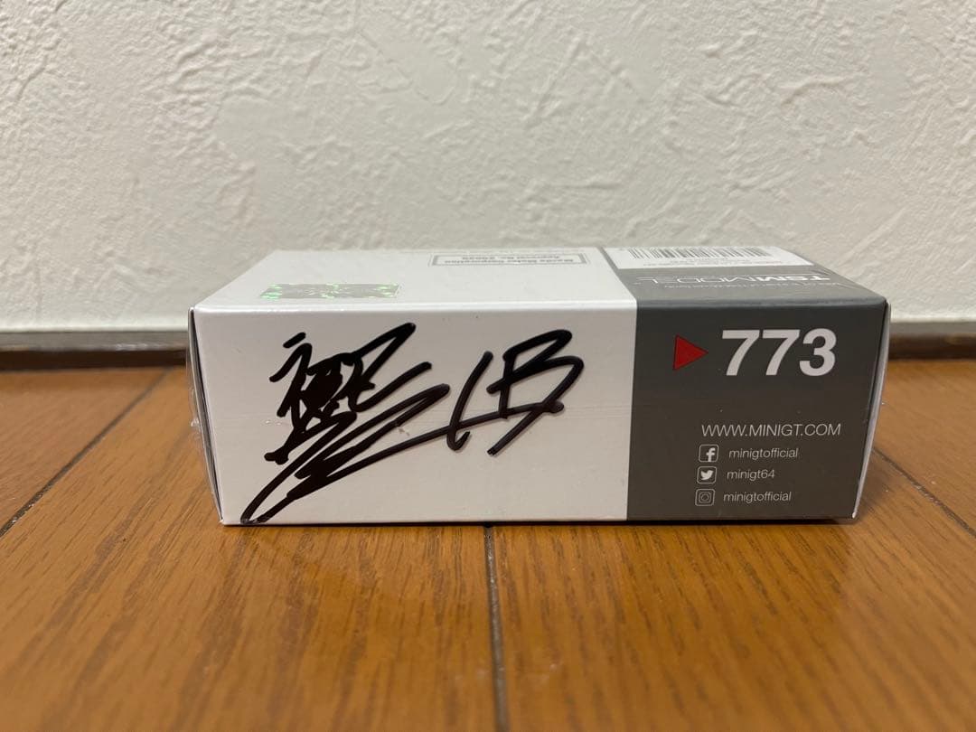 MINI GT LB-Super Silhouette #41 サイン付き