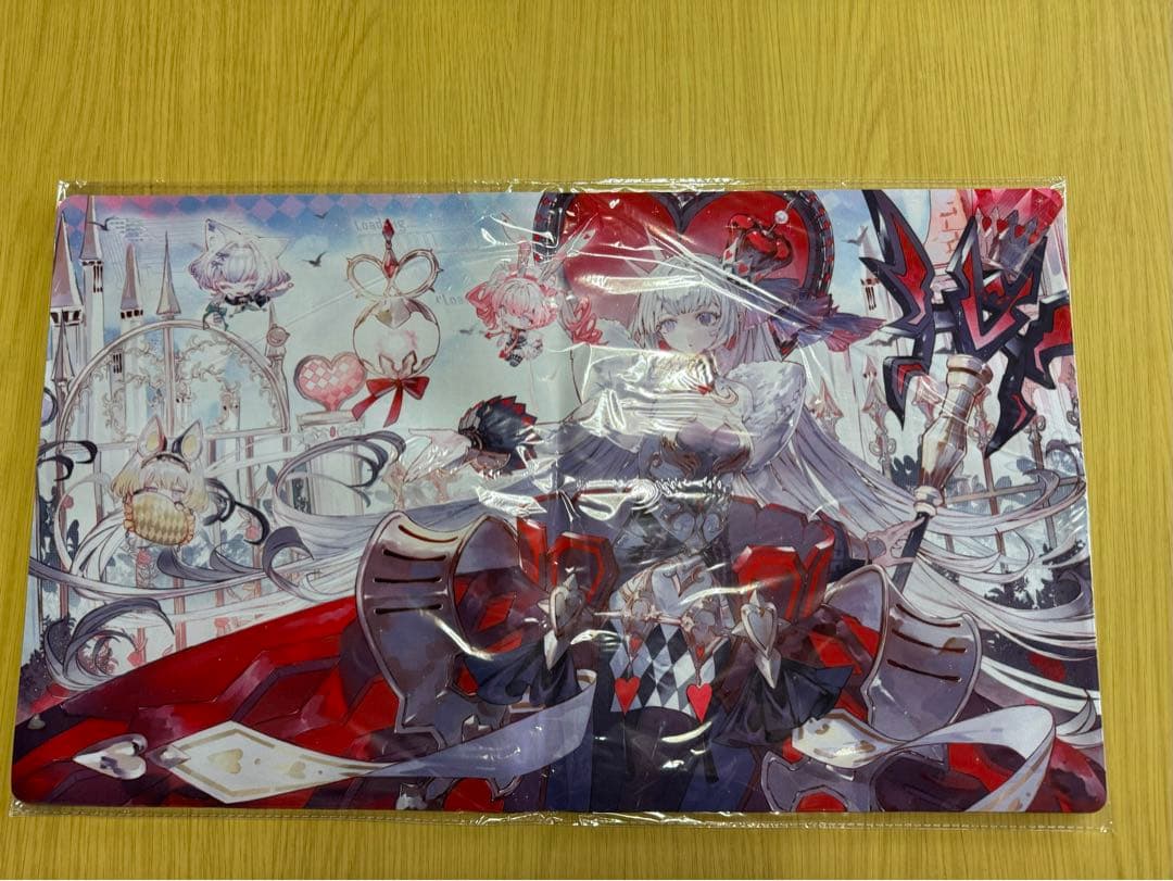 マリス プレイマット M∀LICE＜Q＞HEARTS OF CRYPTER