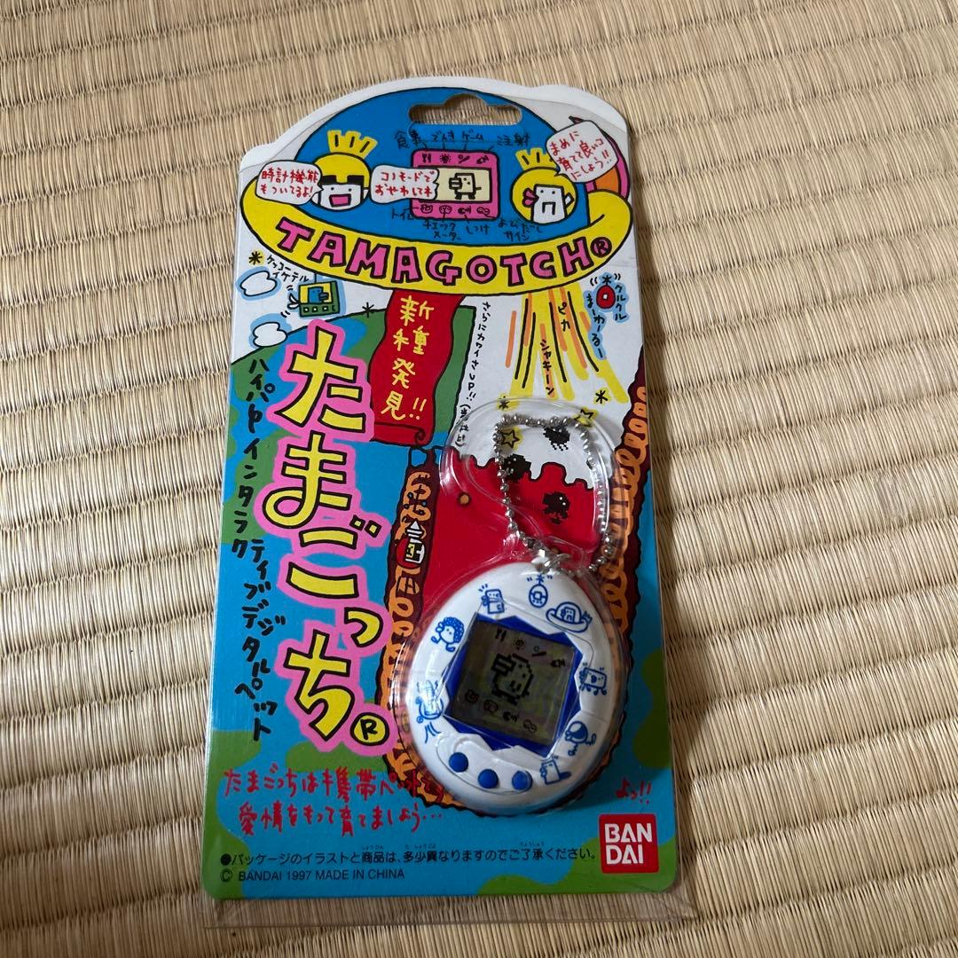 新品 未開封品 たまごっち