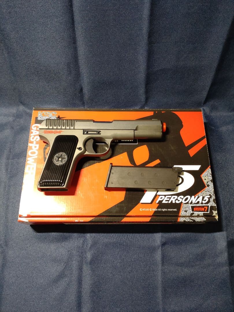 KSC TT33 ペルソナ５ ジョーカーモデル