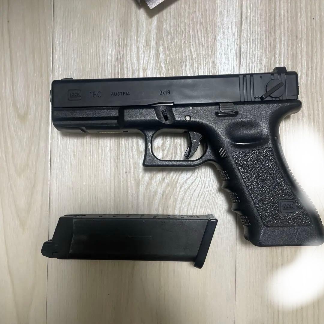 GLOCK 18c ガスガン　おまけ付き