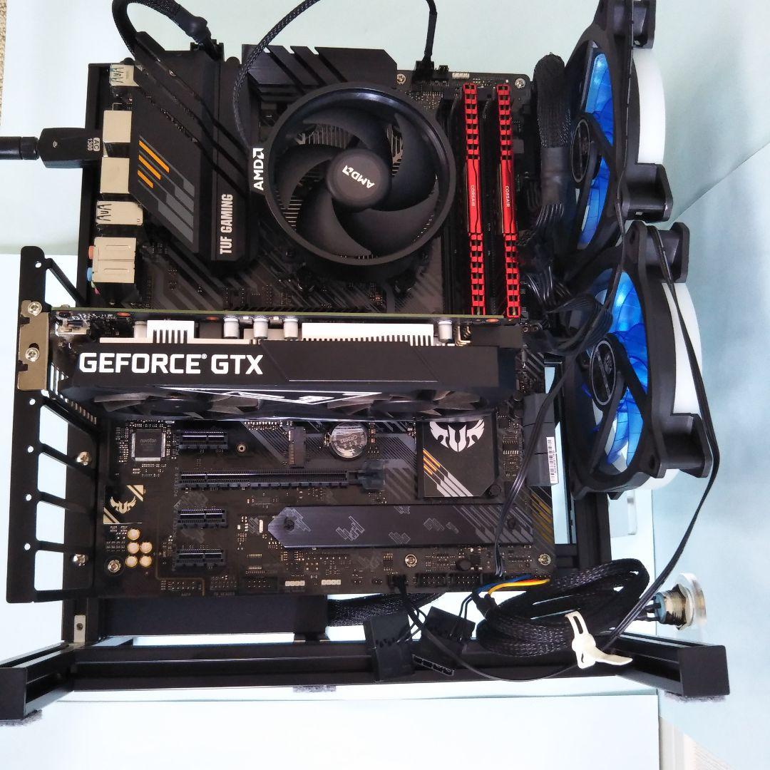 CPU OpenFlame Ryzen5 5600 ASUS B550 GAMING