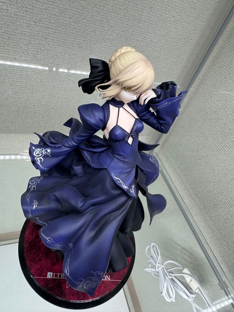 ALTER Fate アルトリア　ドレス　セイバーオルタ　アルター　フィギュア
