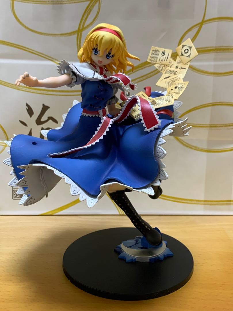 東方　アリス　マーガトロイド　フィギュア　キューズ　ques