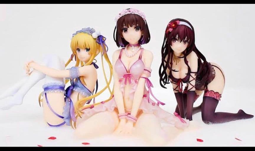 新品未開封　冴えない彼女の育てかた ランジェリーVer. 3体セット