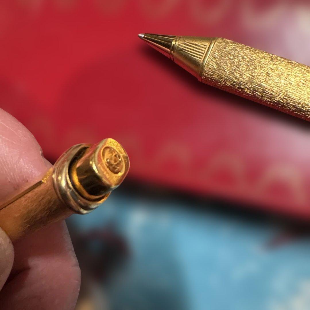 カルティエ　トリニティボールペン　ケース付　状態良好