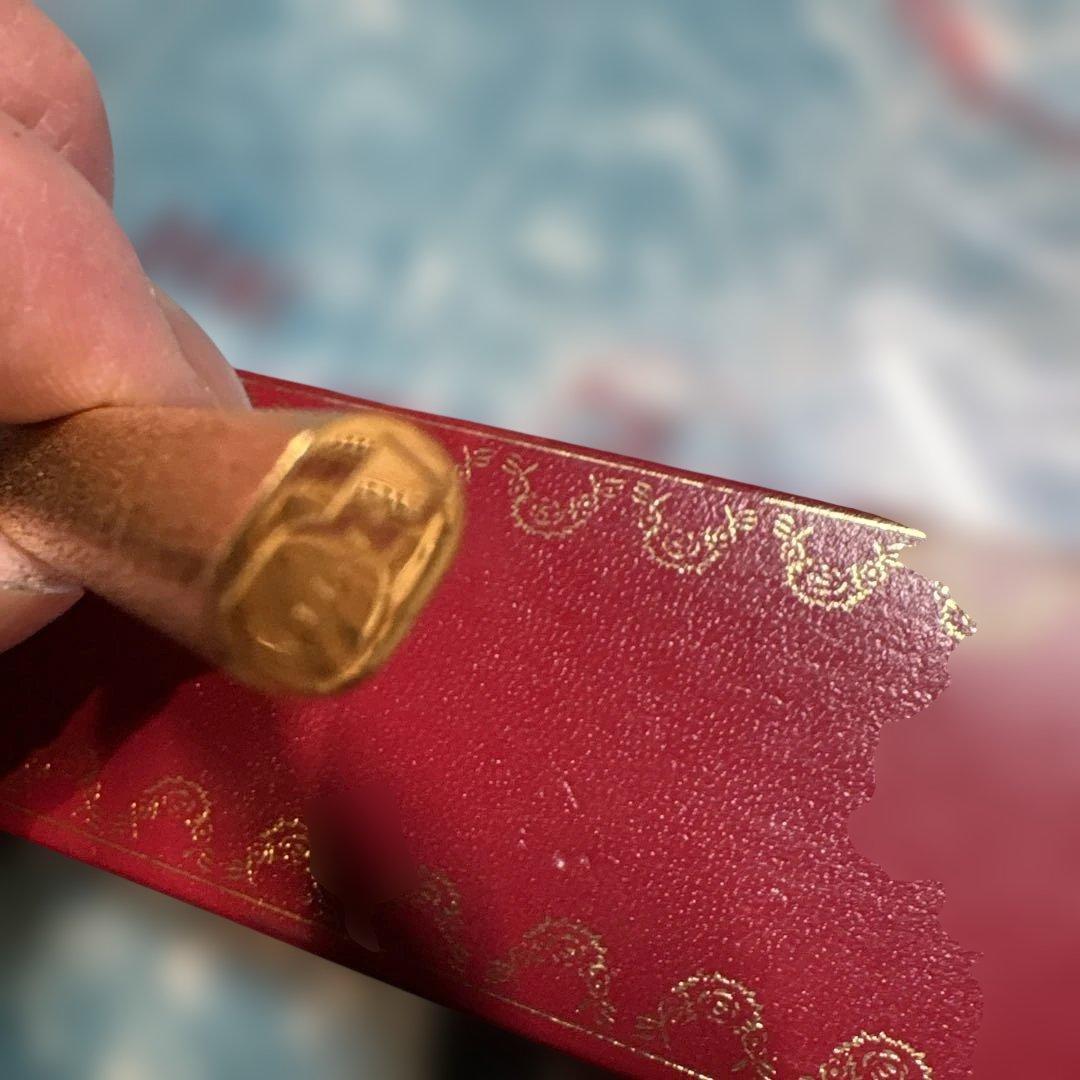 カルティエ　トリニティボールペン　ケース付　状態良好