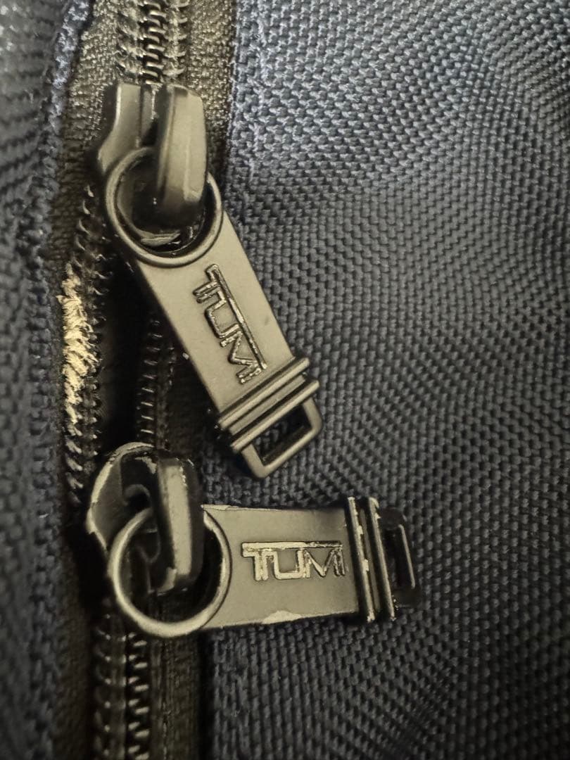 TUMI ネイビー ビジネスバッグ　3way