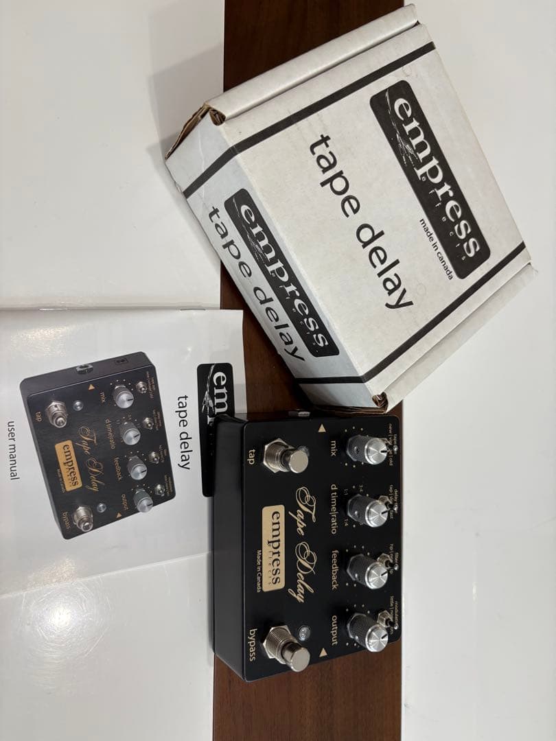 Empress Effect Tape Delay エフェクター