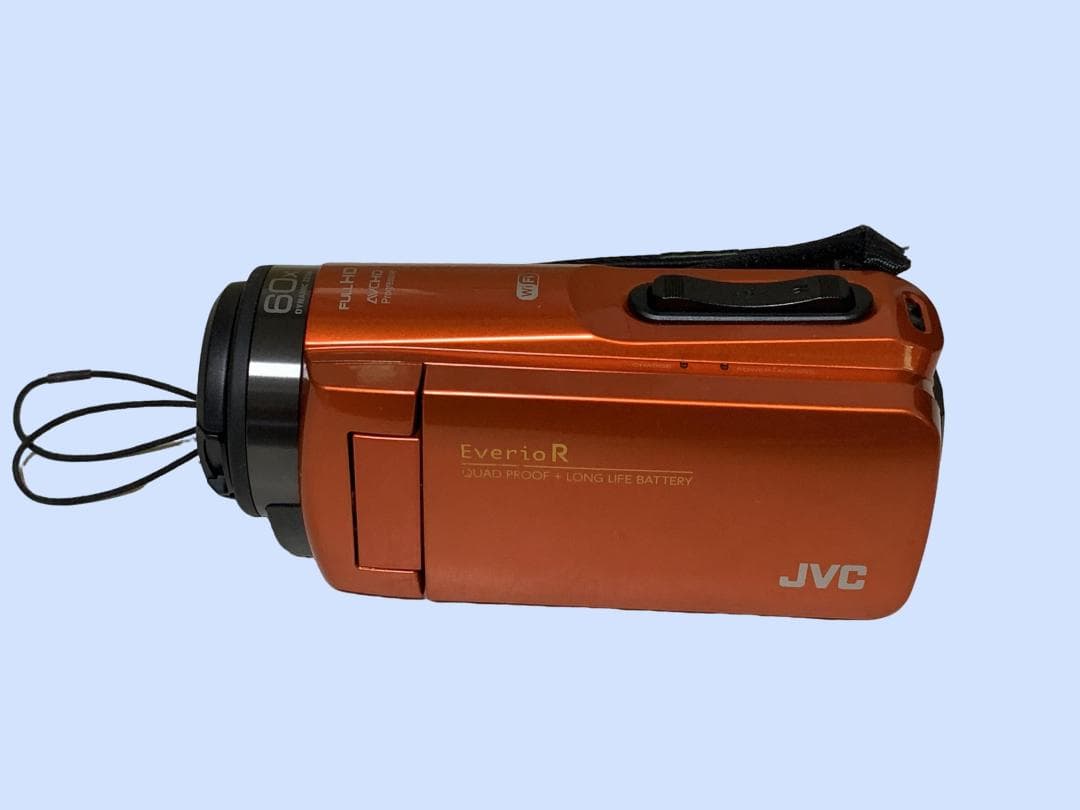 M7012 JVC ハイビジョンメモリームービー GZ-RX690-D