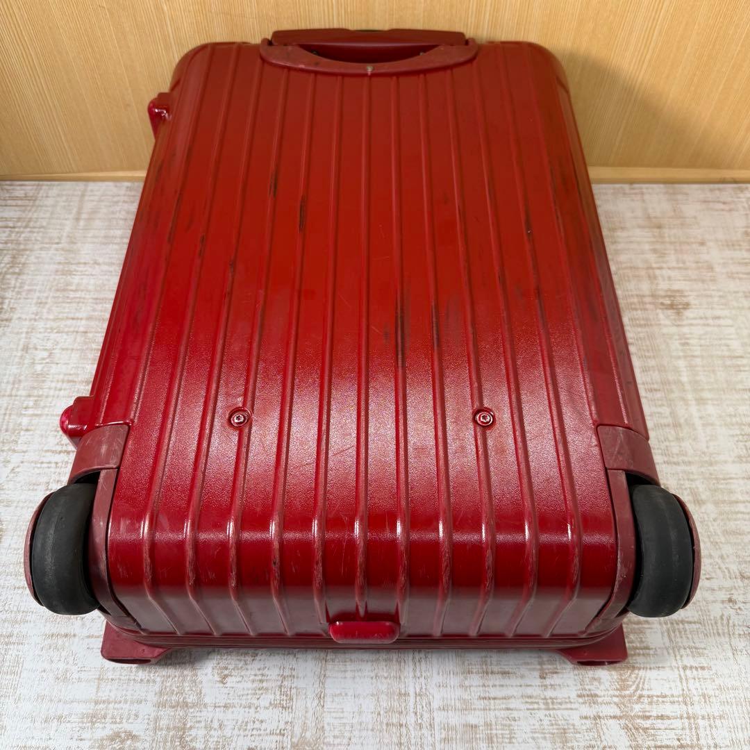 RIMOWA サルサ 2輪タイプ 32L RED 赤　リモワ