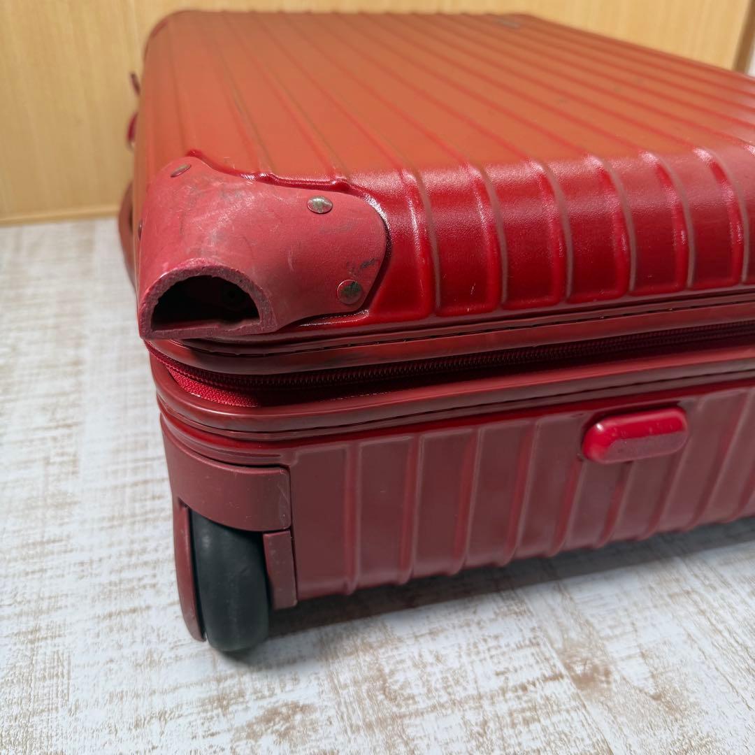 RIMOWA サルサ 2輪タイプ 32L RED 赤　リモワ