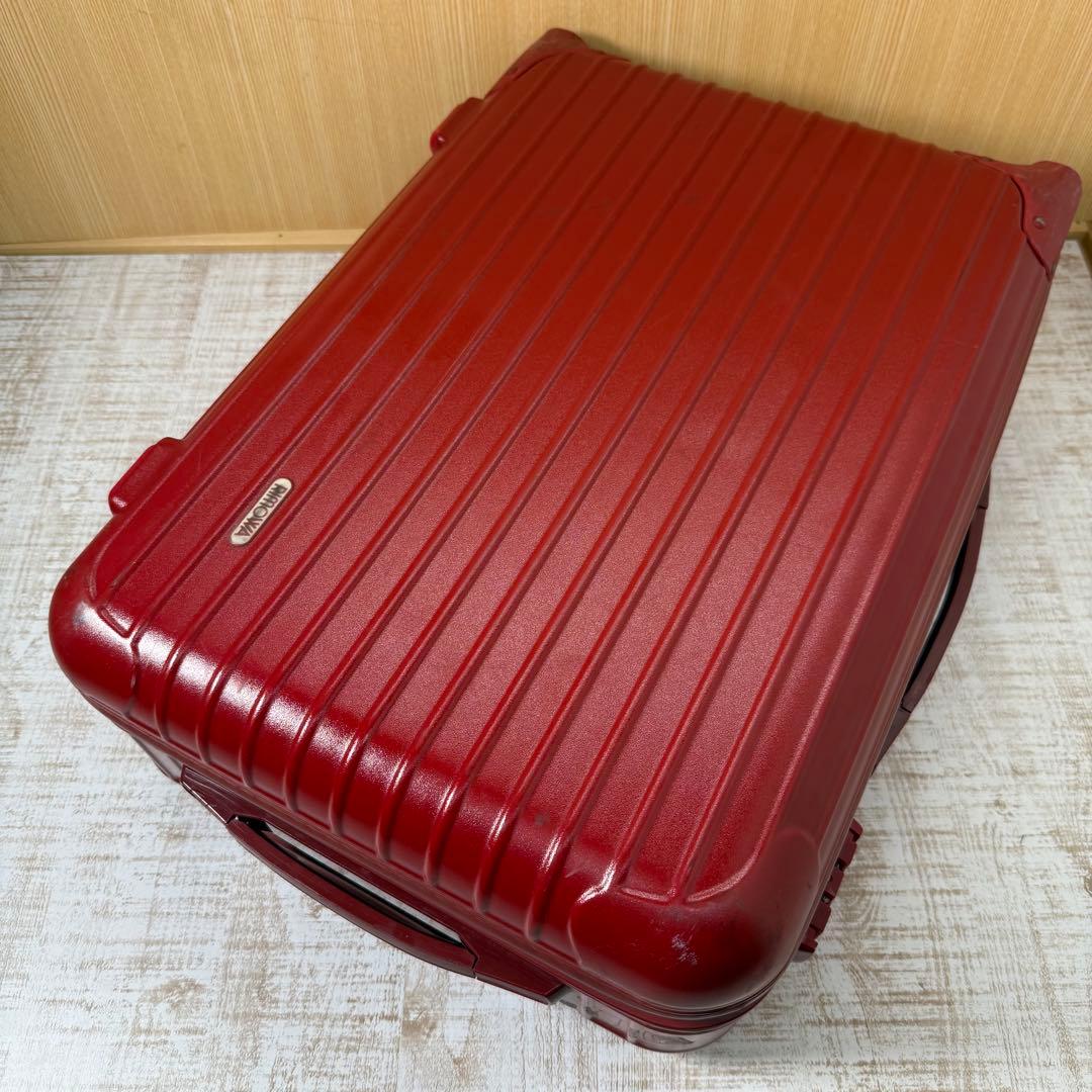 RIMOWA サルサ 2輪タイプ 32L RED 赤　リモワ
