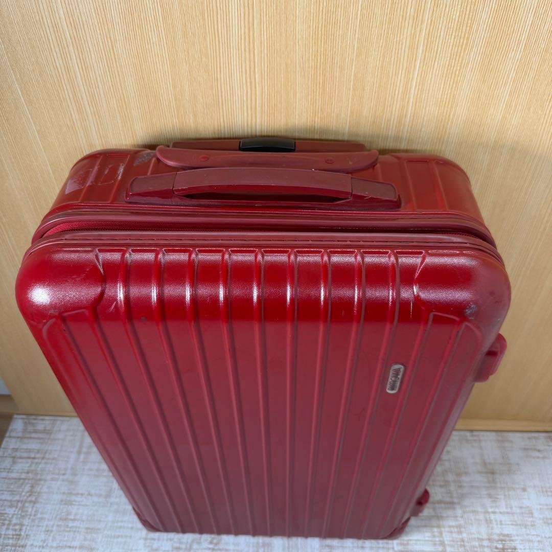 RIMOWA サルサ 2輪タイプ 32L RED 赤　リモワ