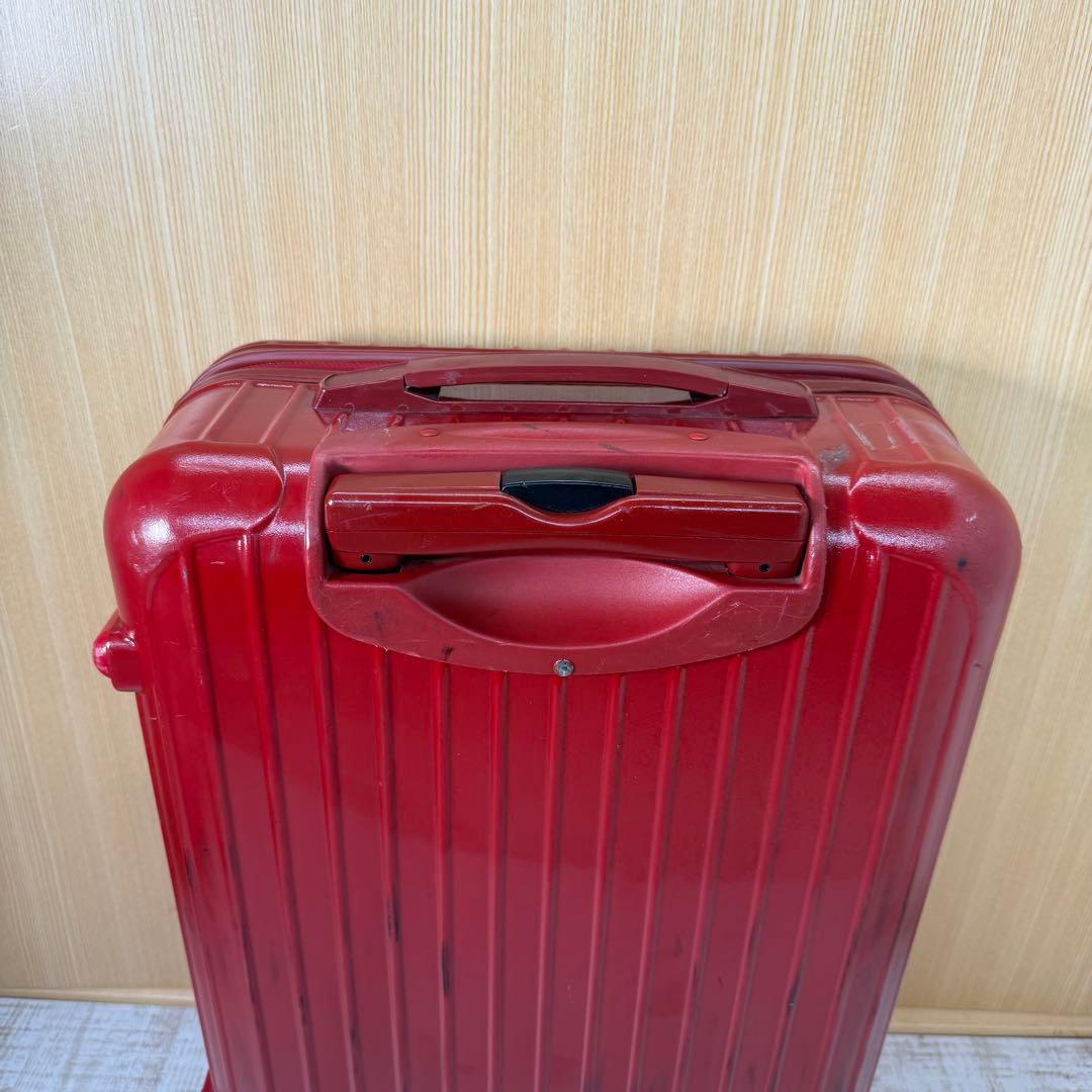 RIMOWA サルサ 2輪タイプ 32L RED 赤　リモワ