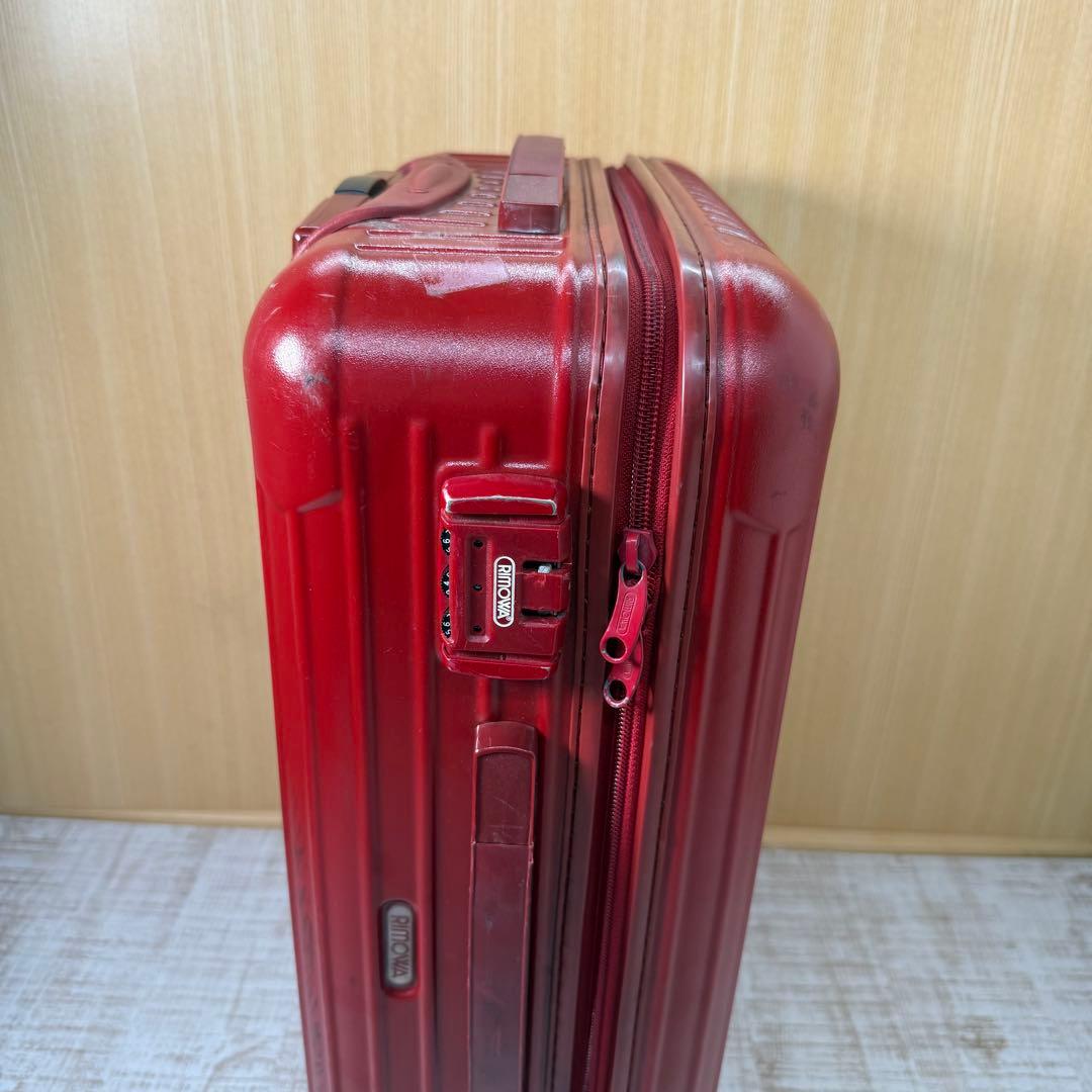 RIMOWA サルサ 2輪タイプ 32L RED 赤　リモワ