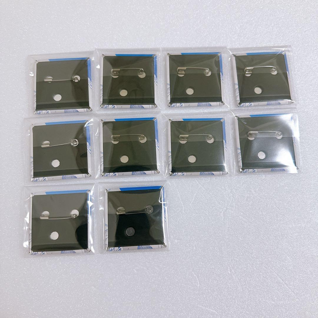 ブルーロック　絵心甚八　スクエア　缶バッジ