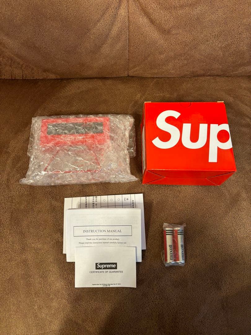 Supreme Seiko Marathon Clock シュプリーム　セイコー