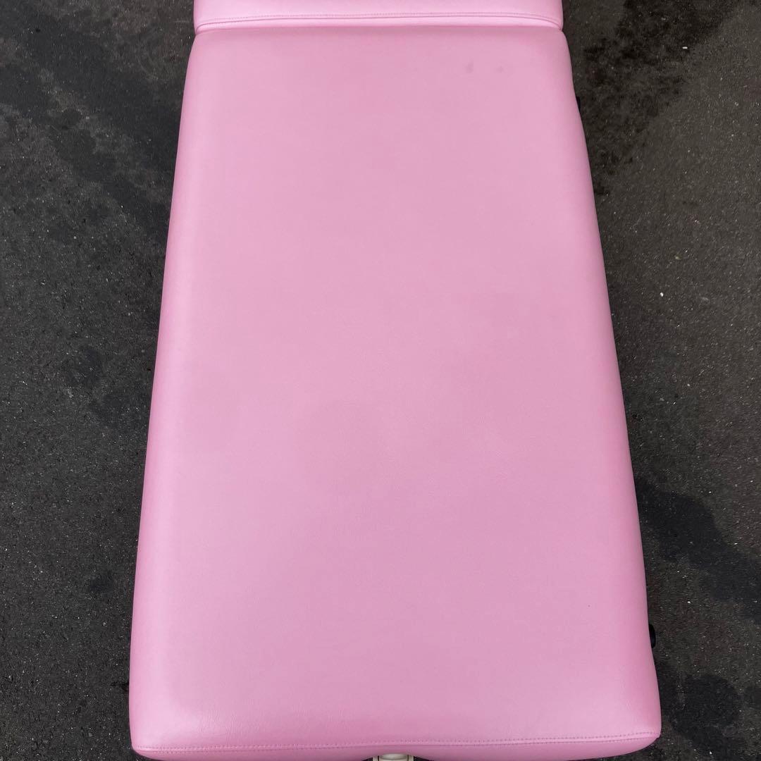 有孔オリコベッド 携帯ベッド エステ・マッサージ用 ピンク