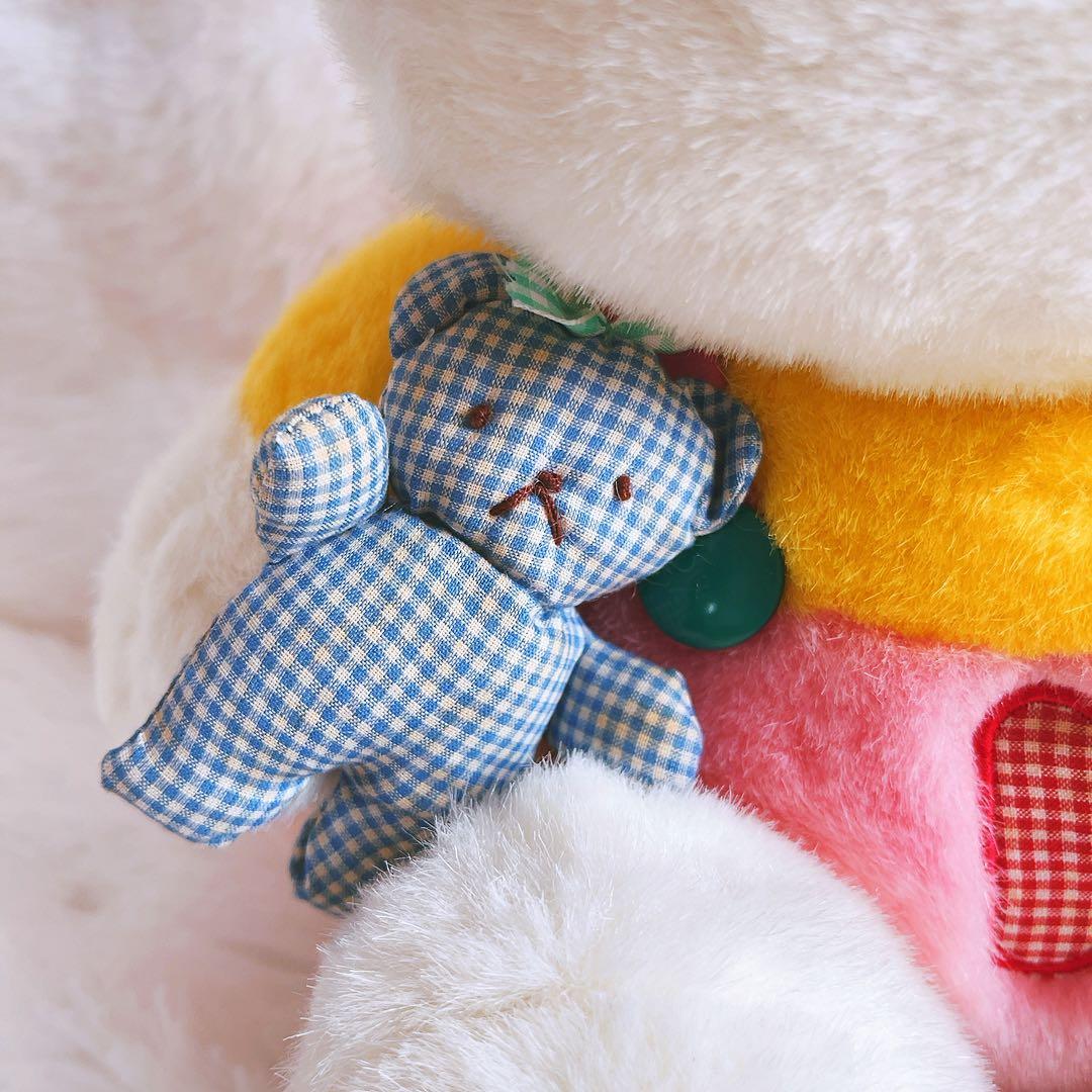 希少レア　ハローキティ　レトロぬいぐるみ　1994 当時品　サンリオ