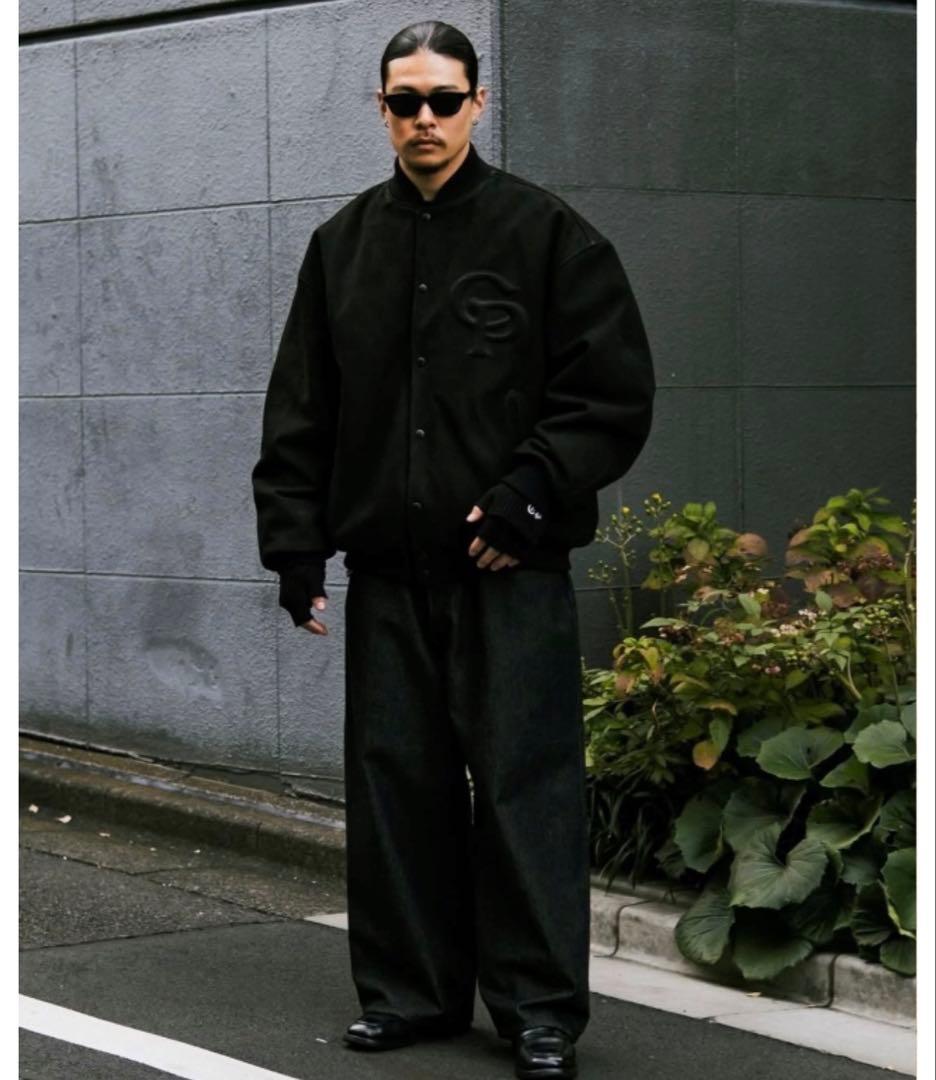 【新品未使用】COOTIE フィンガーレス ニットグローブ　ブラック