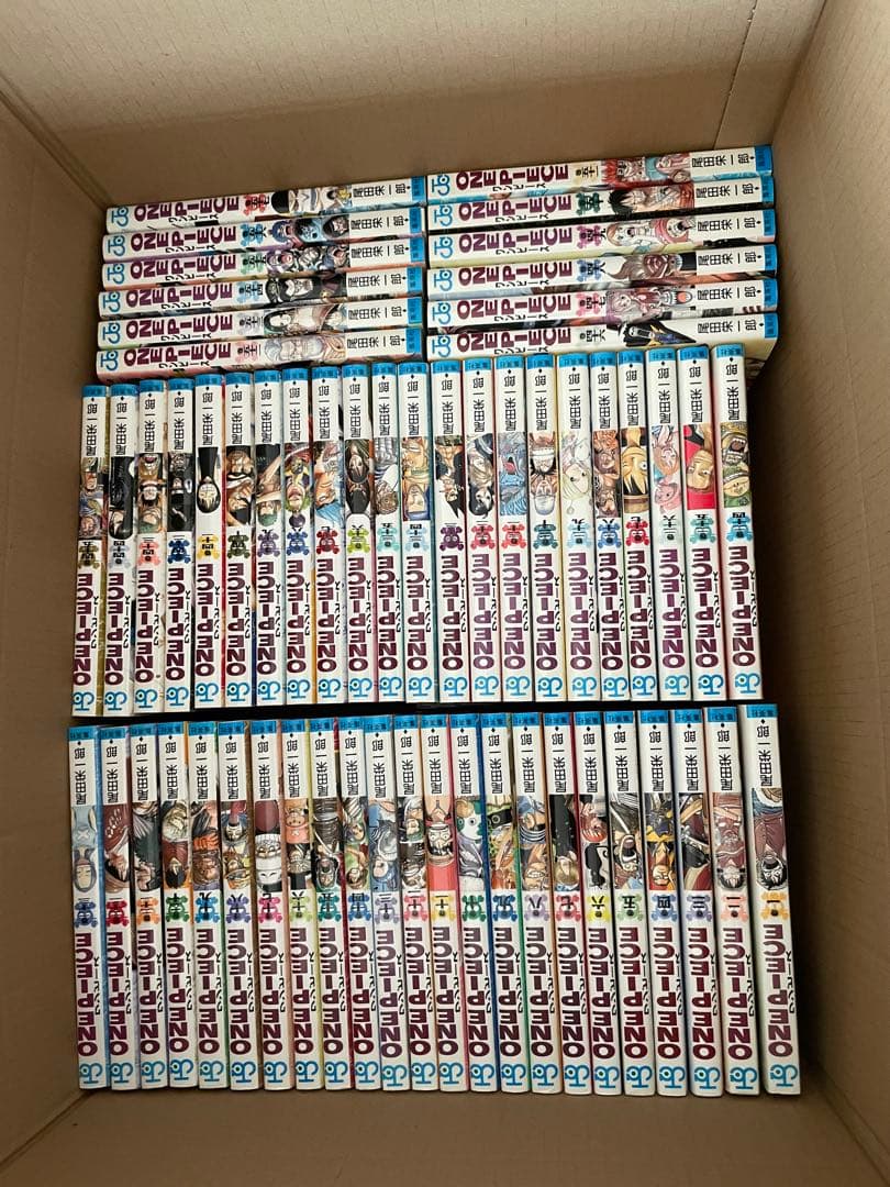 ワンピース全巻セット(1-111巻)