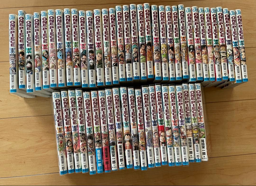 ワンピース全巻セット(1-111巻)