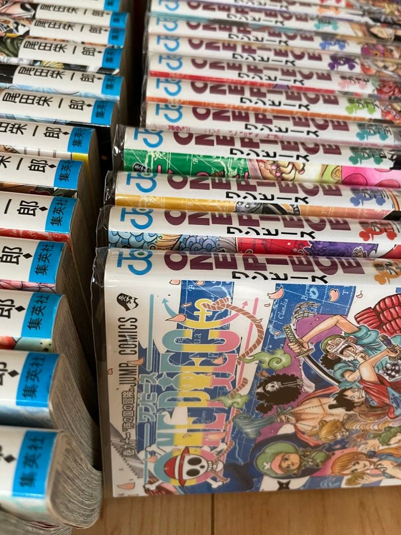 ワンピース全巻セット(1-111巻)