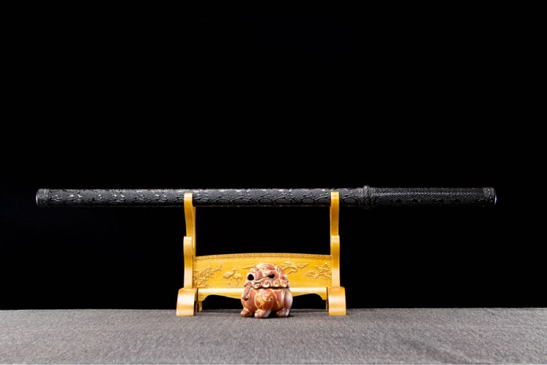 【生惜】唐刀 模造刀 居合刀 武士道 武具 漢剣 唐刀 龍泉剣 手鍛造打