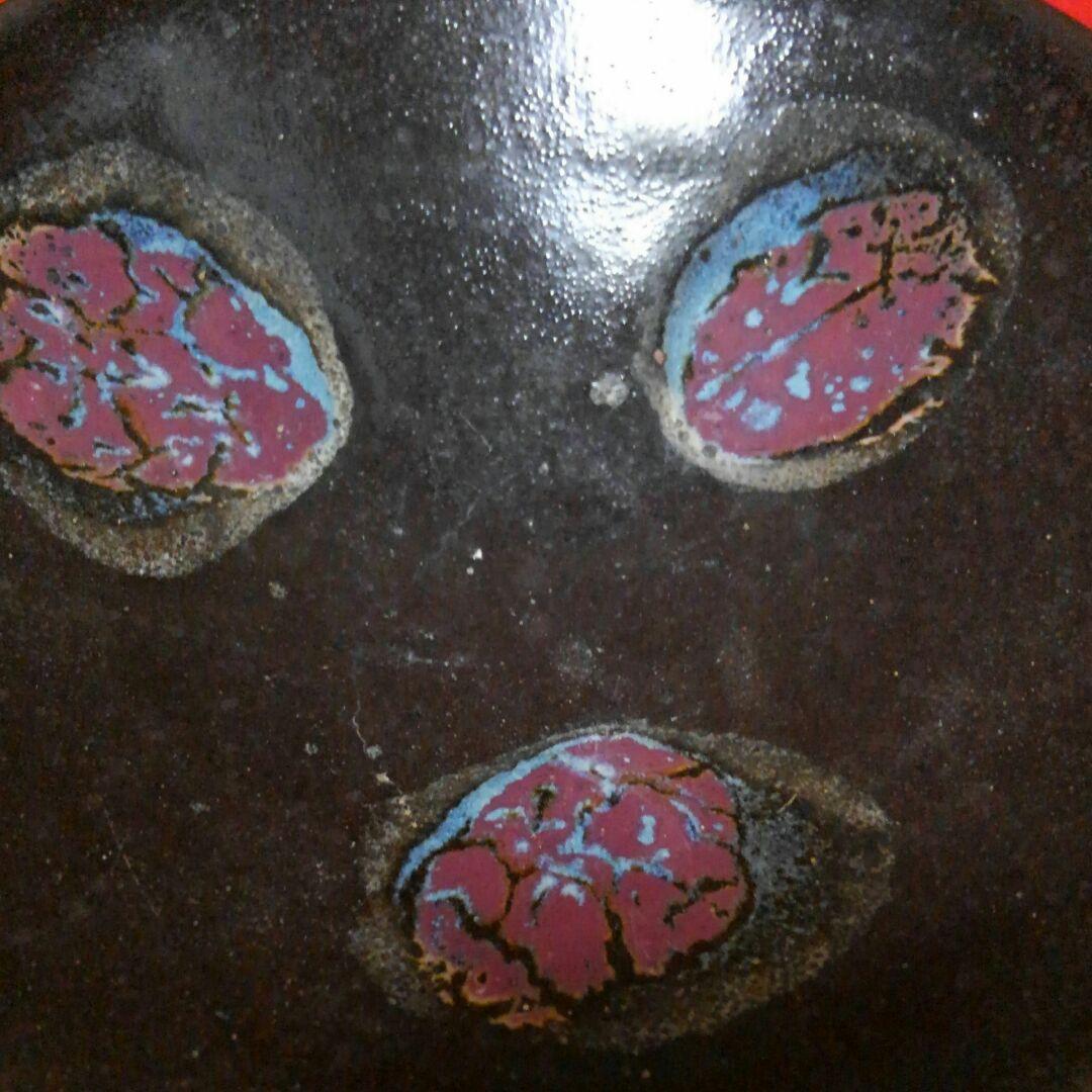 中国古元　　窯変天目茶碗