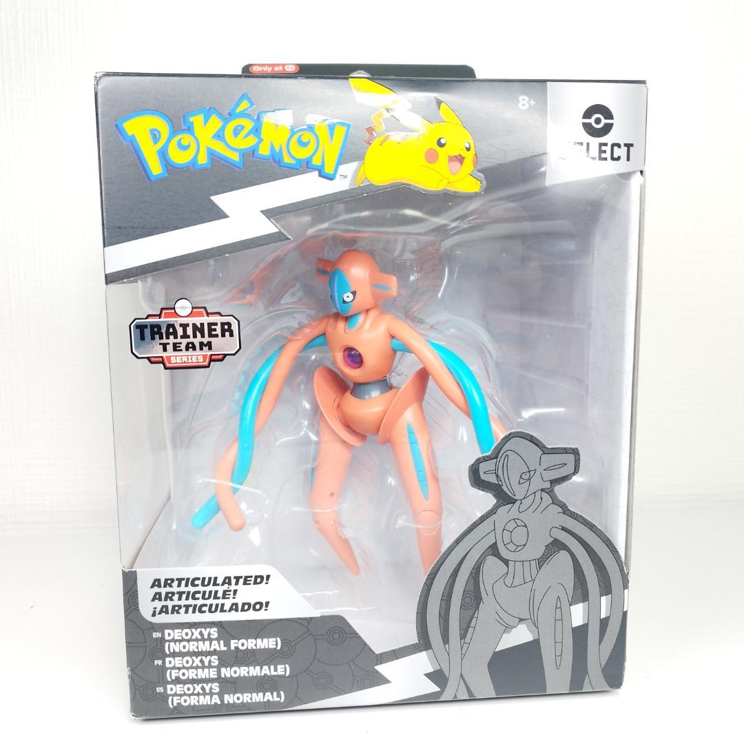 ポケモンセレクト デオキシス 日本未発売 関節可動フィギュア ポケモン IEO4