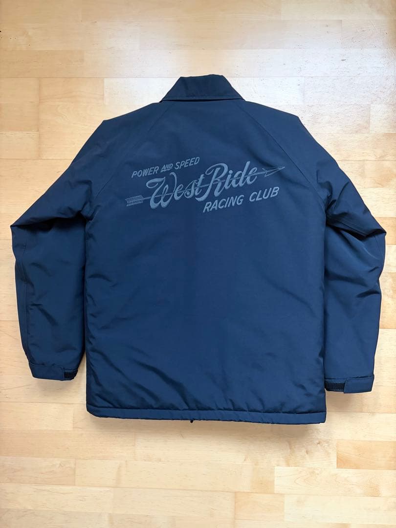 WESTRIDE ウエストライド CYCLE FUR WINDBREAKER