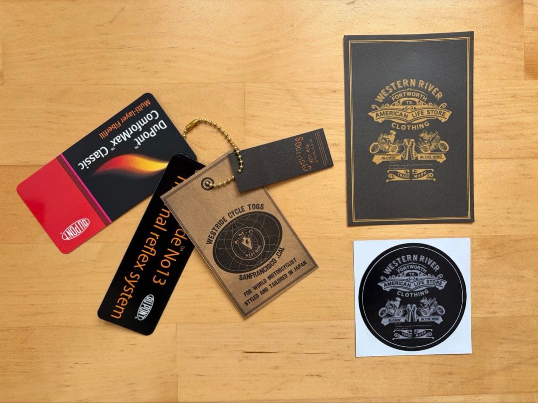 WESTRIDE ウエストライド CYCLE FUR WINDBREAKER