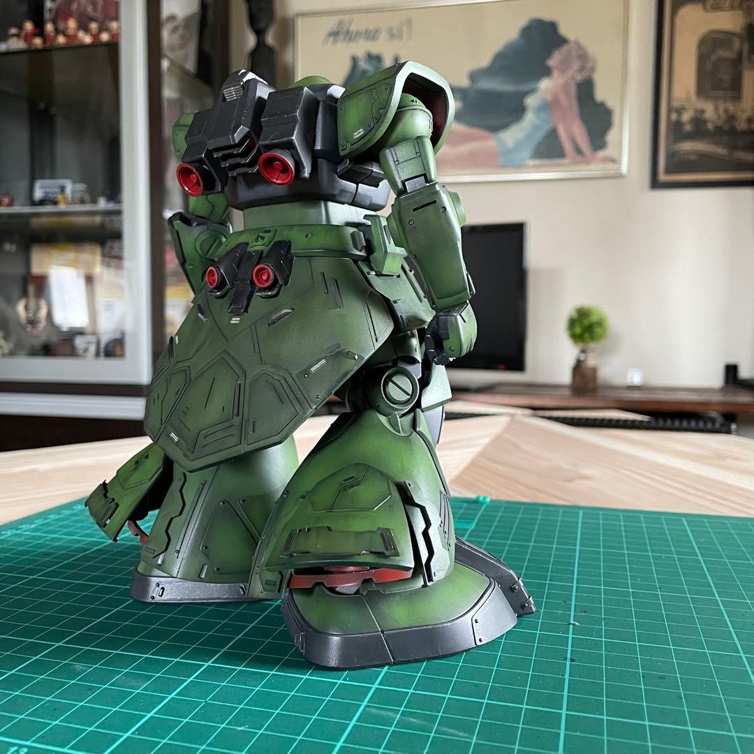 MG ドム　徹底改修　完成品