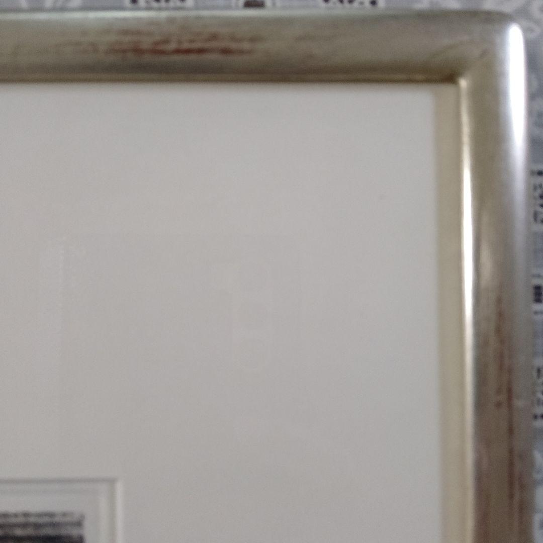 \"未使用\" アルブレヒト・デューラー 銅版画『メランコリア』ウコン布&共箱付