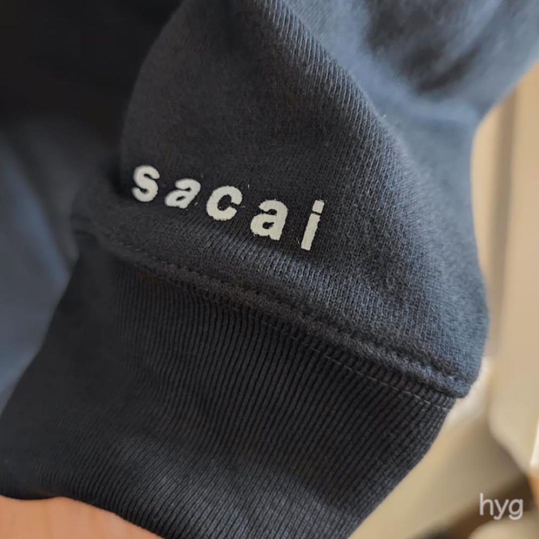 【新品未使用】Sacai × Kaws フーディー サイズ3