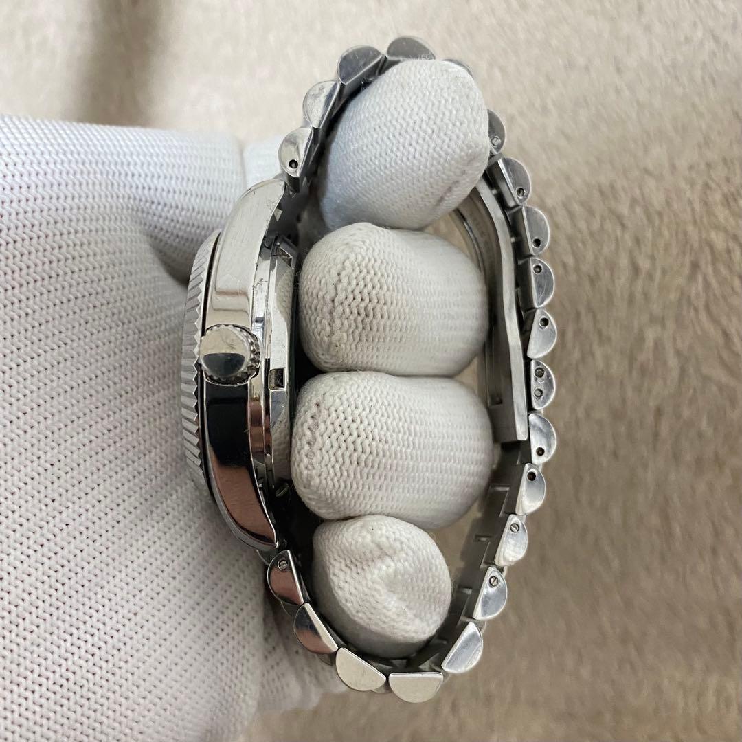 ORIENT EXPRESS スケルトン 自動巻き 腕時計 ステンレスベルト