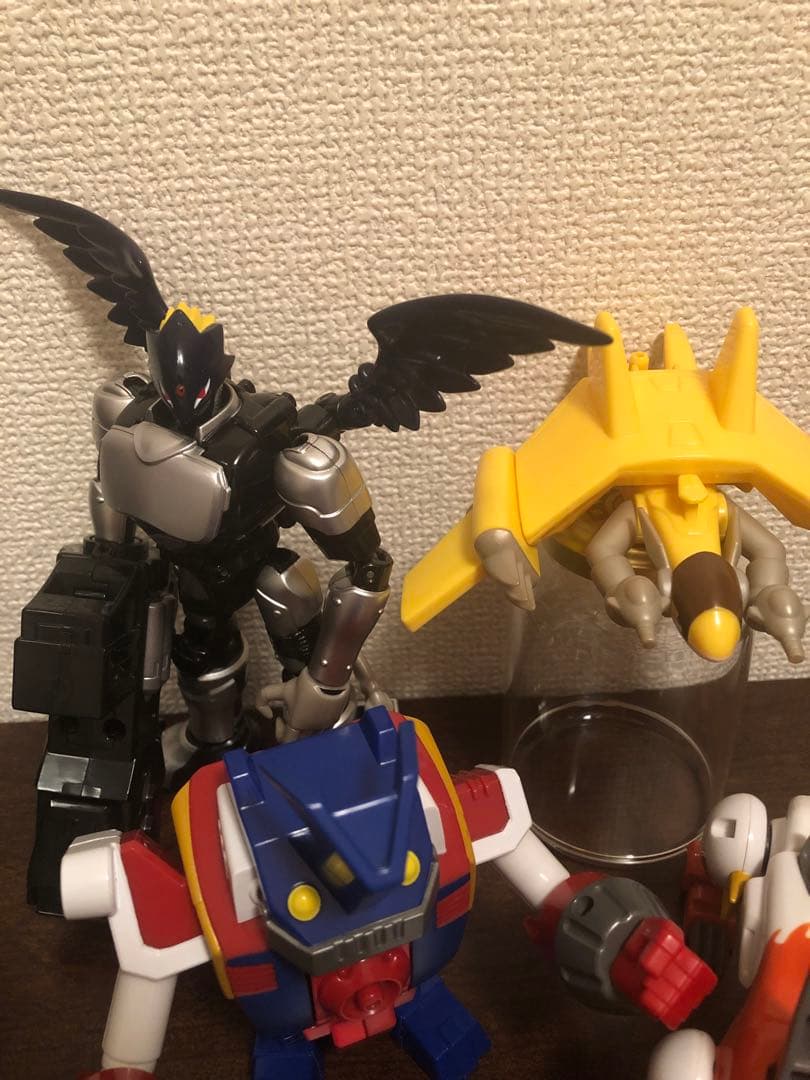 希少 デジモン クロスウォーズ フィギュア シャウトモン ベルゼブモン